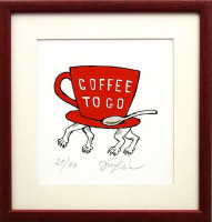  Coffee To Go -  Jiří Slíva - grafika